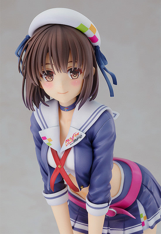 Megumi Kato: Racing Ver. 1/7 Scale Figure - Glacier Hobbies - Good Smile Company