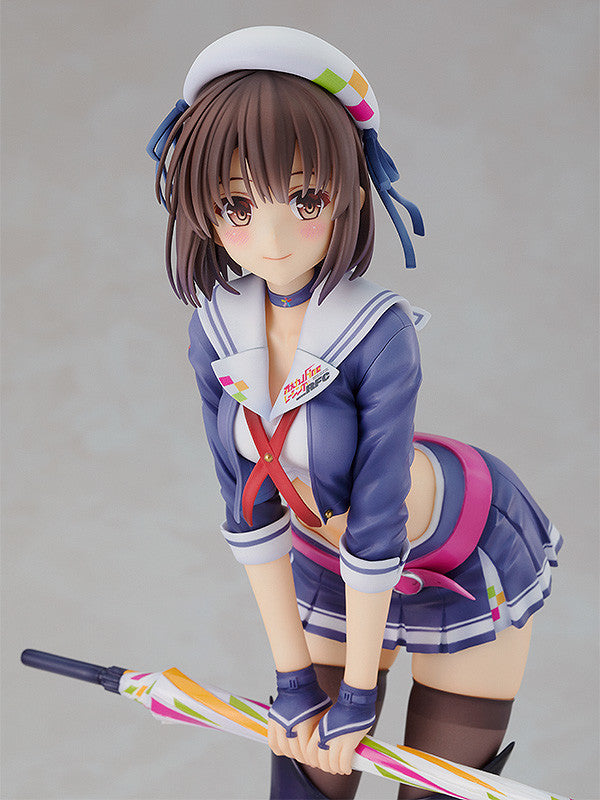 Megumi Kato: Racing Ver. 1/7 Scale Figure - Glacier Hobbies - Good Smile Company