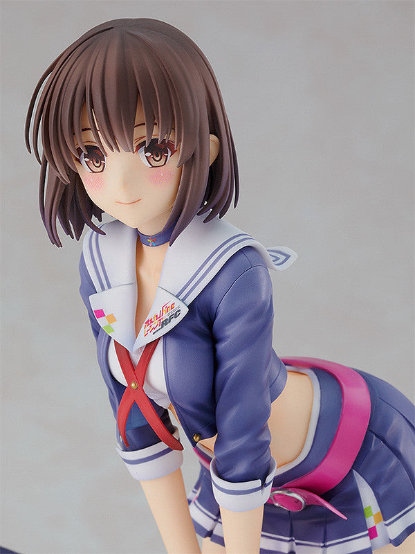 Megumi Kato: Racing Ver. 1/7 Scale Figure - Glacier Hobbies - Good Smile Company