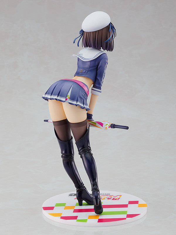 Megumi Kato: Racing Ver. 1/7 Scale Figure - Glacier Hobbies - Good Smile Company