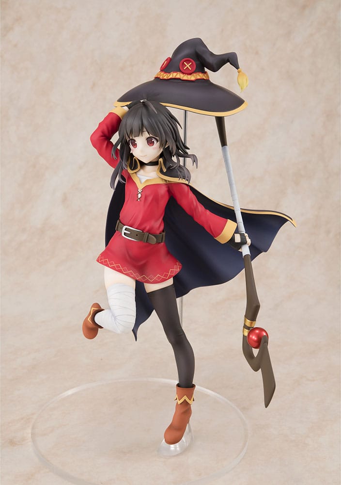 Megumin: Sneaker Bunko 30th Anniversary ver. 1/7 Scale Figure - KADOKAWA - Glacier Hobbies