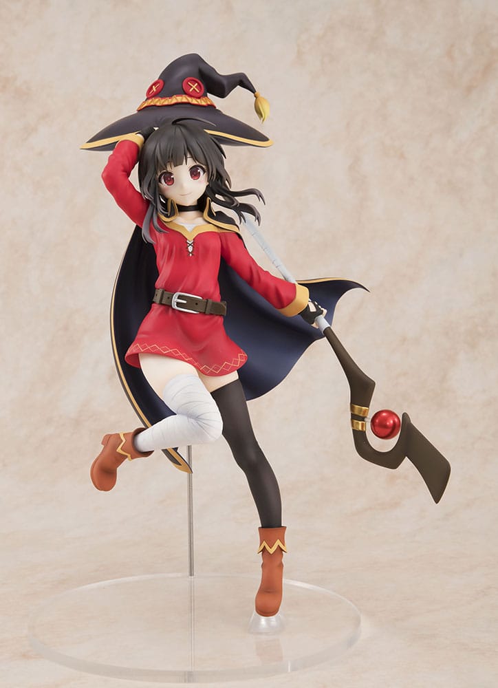 Megumin: Sneaker Bunko 30th Anniversary ver. 1/7 Scale Figure - KADOKAWA - Glacier Hobbies