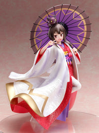 Megumin - Shiromuku - 1/7 Scale Figure - Glacier Hobbies - FURYU Corporation