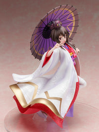 Megumin - Shiromuku - 1/7 Scale Figure - Glacier Hobbies - FURYU Corporation