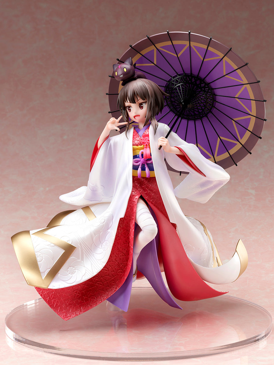 Megumin - Shiromuku - 1/7 Scale Figure - Glacier Hobbies - FURYU Corporation