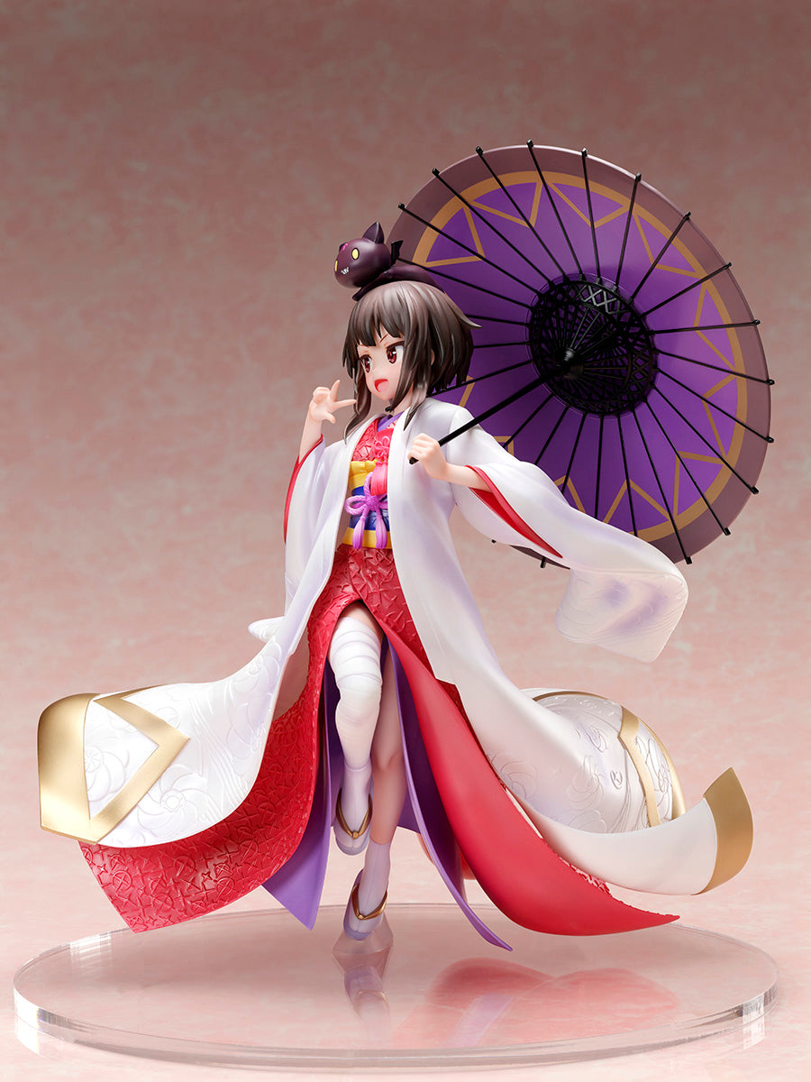 Megumin - Shiromuku - 1/7 Scale Figure - Glacier Hobbies - FURYU Corporation