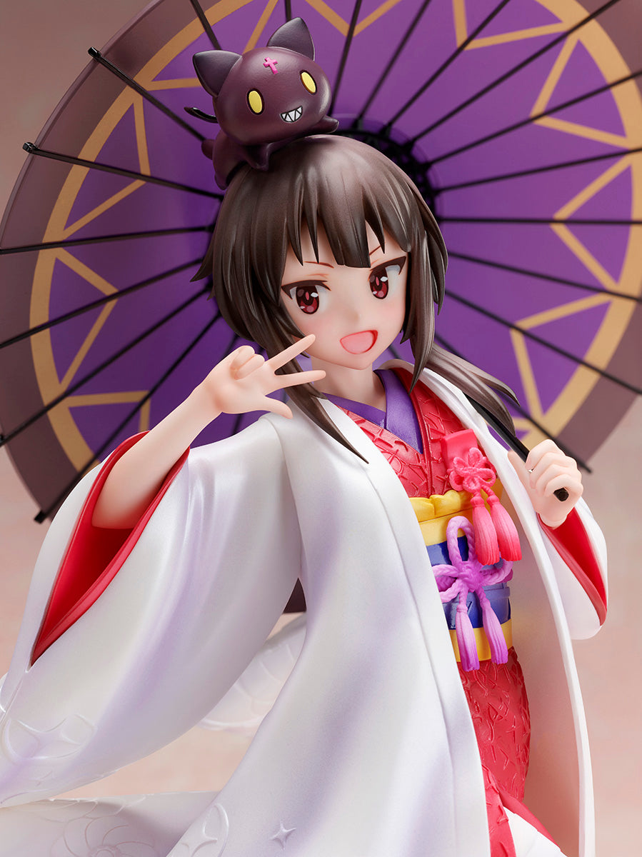 Megumin - Shiromuku - 1/7 Scale Figure - Glacier Hobbies - FURYU Corporation