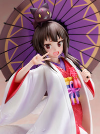 Megumin - Shiromuku - 1/7 Scale Figure - Glacier Hobbies - FURYU Corporation