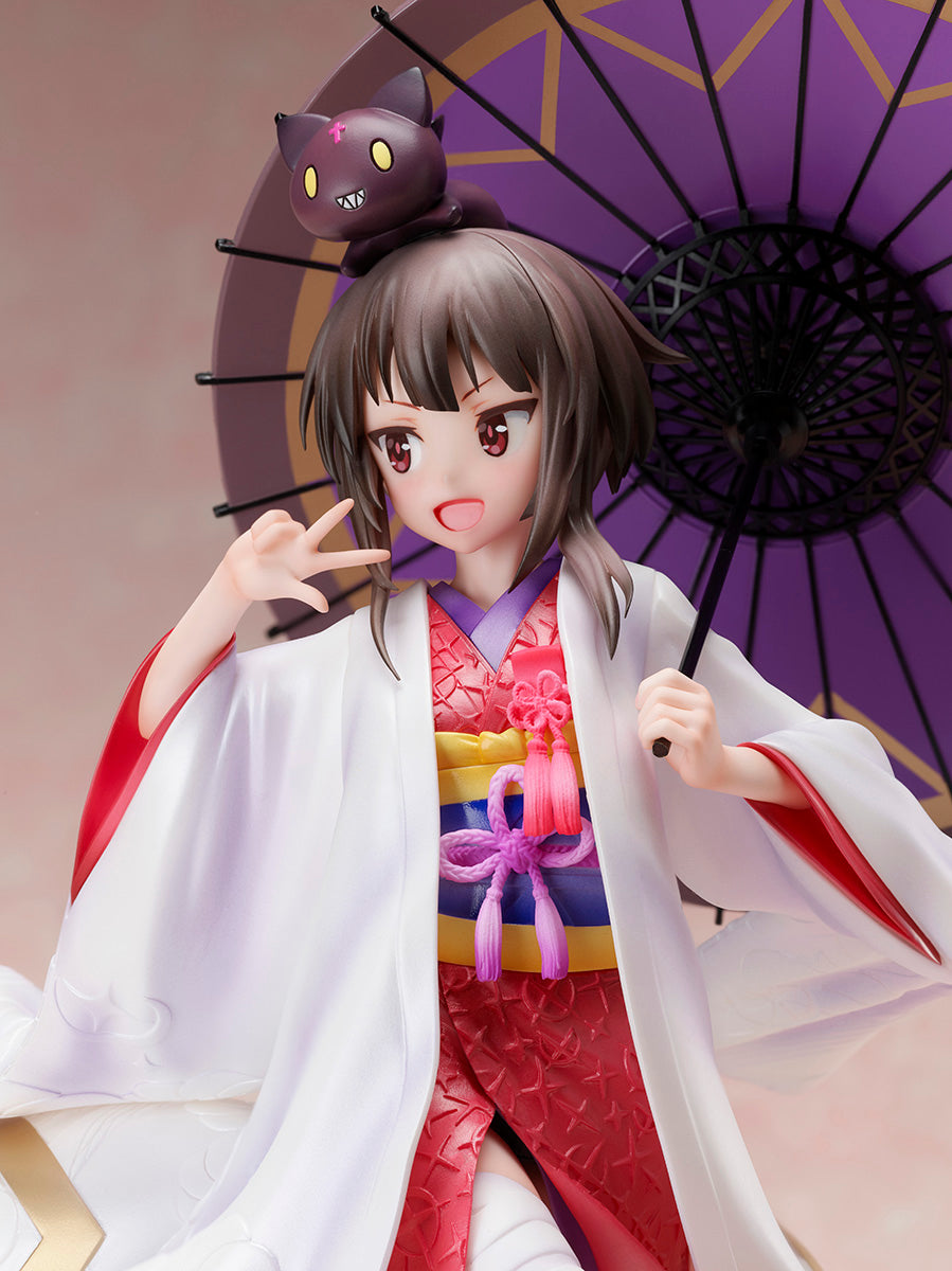 Megumin - Shiromuku - 1/7 Scale Figure - Glacier Hobbies - FURYU Corporation