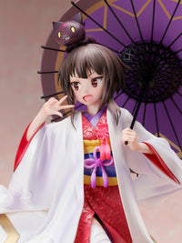 Megumin - Shiromuku - 1/7 Scale Figure - Glacier Hobbies - FURYU Corporation