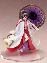Megumin - Shiromuku - 1/7 Scale Figure - Glacier Hobbies - FURYU Corporation