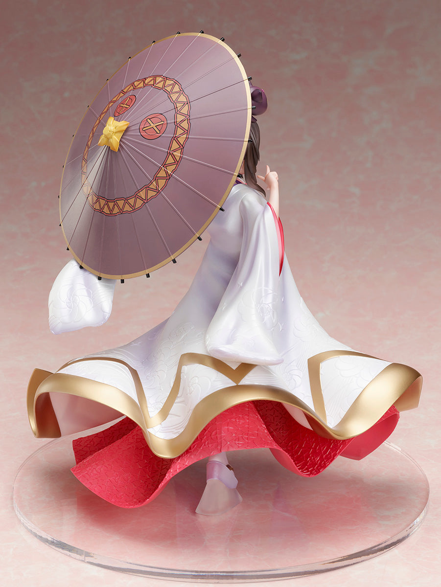 Megumin - Shiromuku - 1/7 Scale Figure - Glacier Hobbies - FURYU Corporation