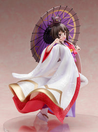 Megumin - Shiromuku - 1/7 Scale Figure - Glacier Hobbies - FURYU Corporation