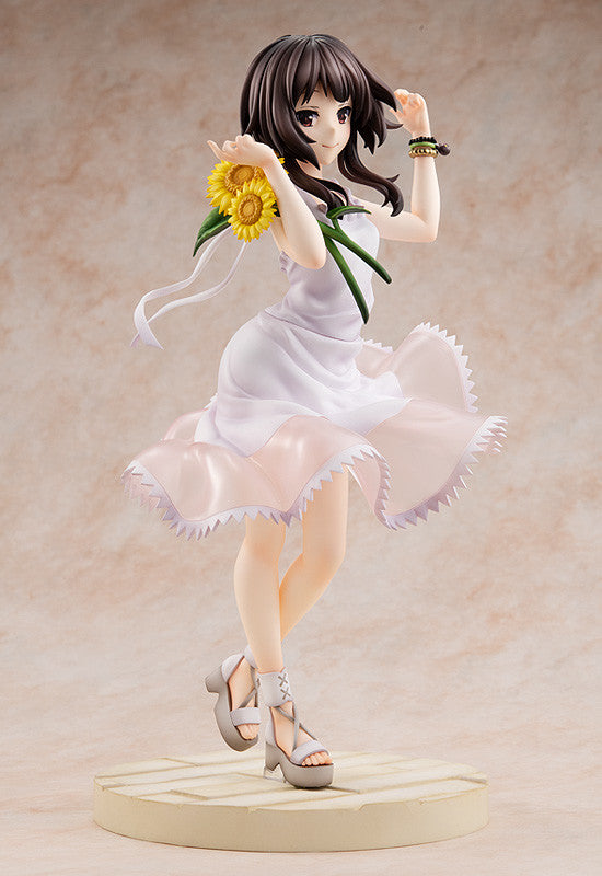 Megumin: Sunflower One-Piece Dress Ver. 1/7 Scale Figure - Glacier Hobbies - KADOKAWA