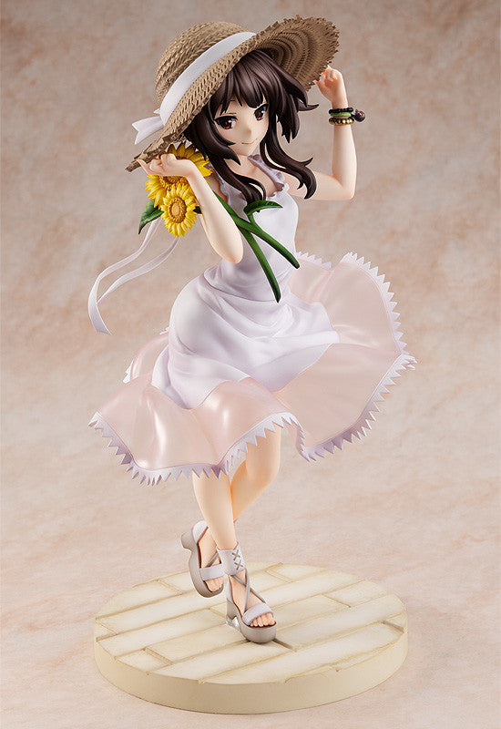 Megumin: Sunflower One-Piece Dress Ver. 1/7 Scale Figure - Glacier Hobbies - KADOKAWA