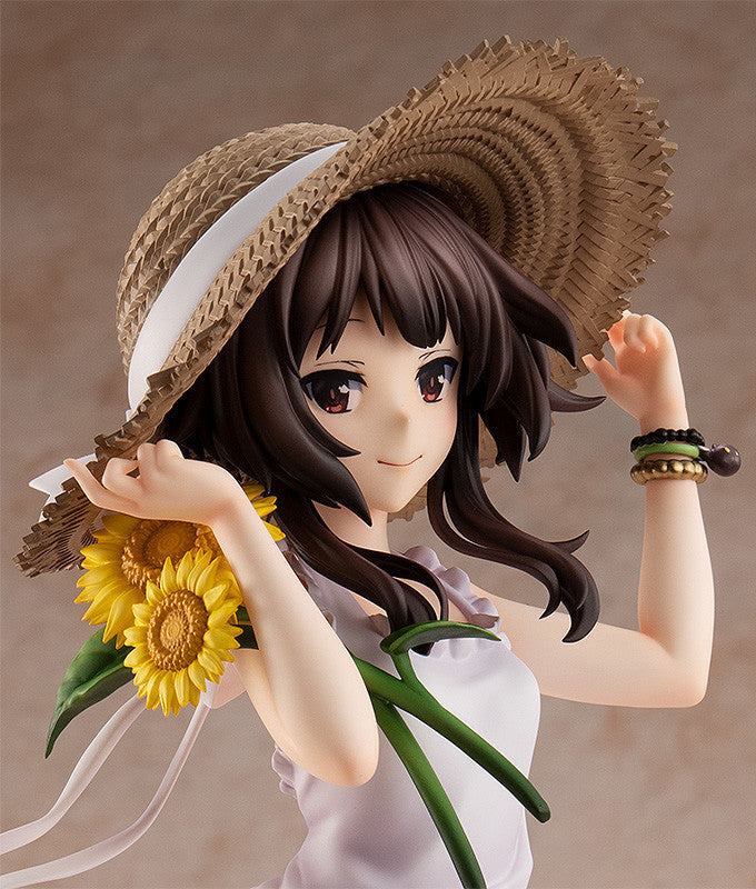Megumin: Sunflower One-Piece Dress Ver. 1/7 Scale Figure - Glacier Hobbies - KADOKAWA