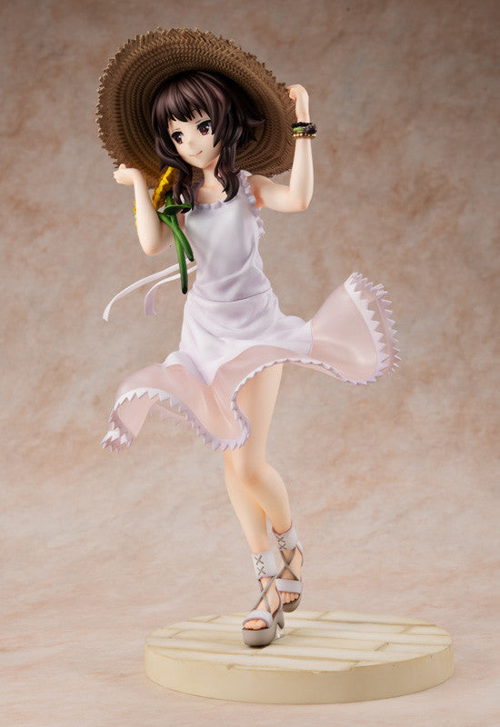 Megumin: Sunflower One-Piece Dress Ver. 1/7 Scale Figure - Glacier Hobbies - KADOKAWA