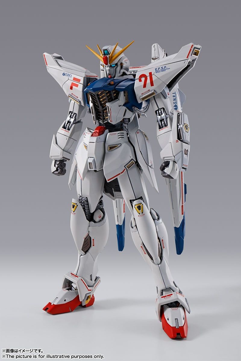 Metal Build Gundam Formula 91 Chronicle White Ver. - Glacier Hobbies - Bandai