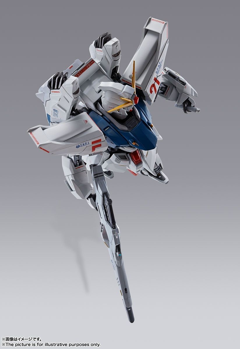 Metal Build Gundam Formula 91 Chronicle White Ver. - Glacier Hobbies - Bandai