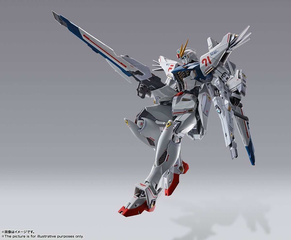 Metal Build Gundam Formula 91 Chronicle White Ver. - Glacier Hobbies - Bandai