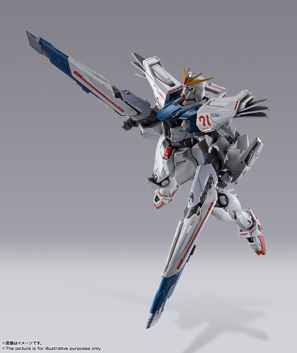 Metal Build Gundam Formula 91 Chronicle White Ver. - Glacier Hobbies - Bandai