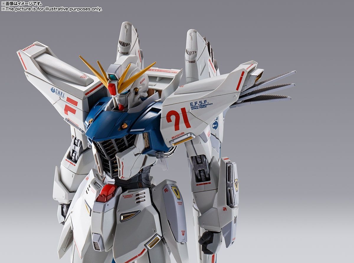 Metal Build Gundam Formula 91 Chronicle White Ver. - Glacier Hobbies - Bandai