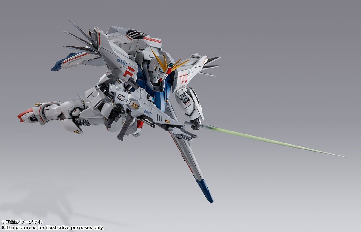 Metal Build Gundam Formula 91 Chronicle White Ver. - Glacier Hobbies - Bandai