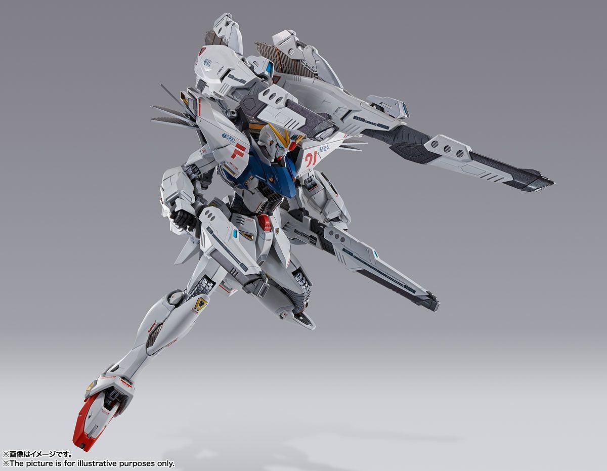 Metal Build Gundam Formula 91 Chronicle White Ver. - Glacier Hobbies - Bandai