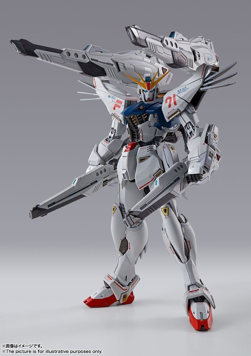 Metal Build Gundam Formula 91 Chronicle White Ver. - Glacier Hobbies - Bandai