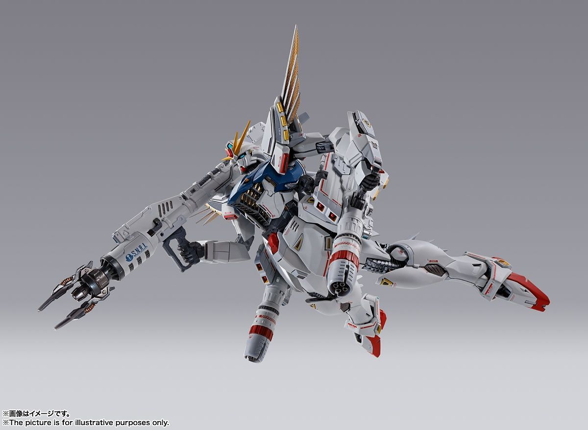 Metal Build Gundam Formula 91 Chronicle White Ver. - Glacier Hobbies - Bandai