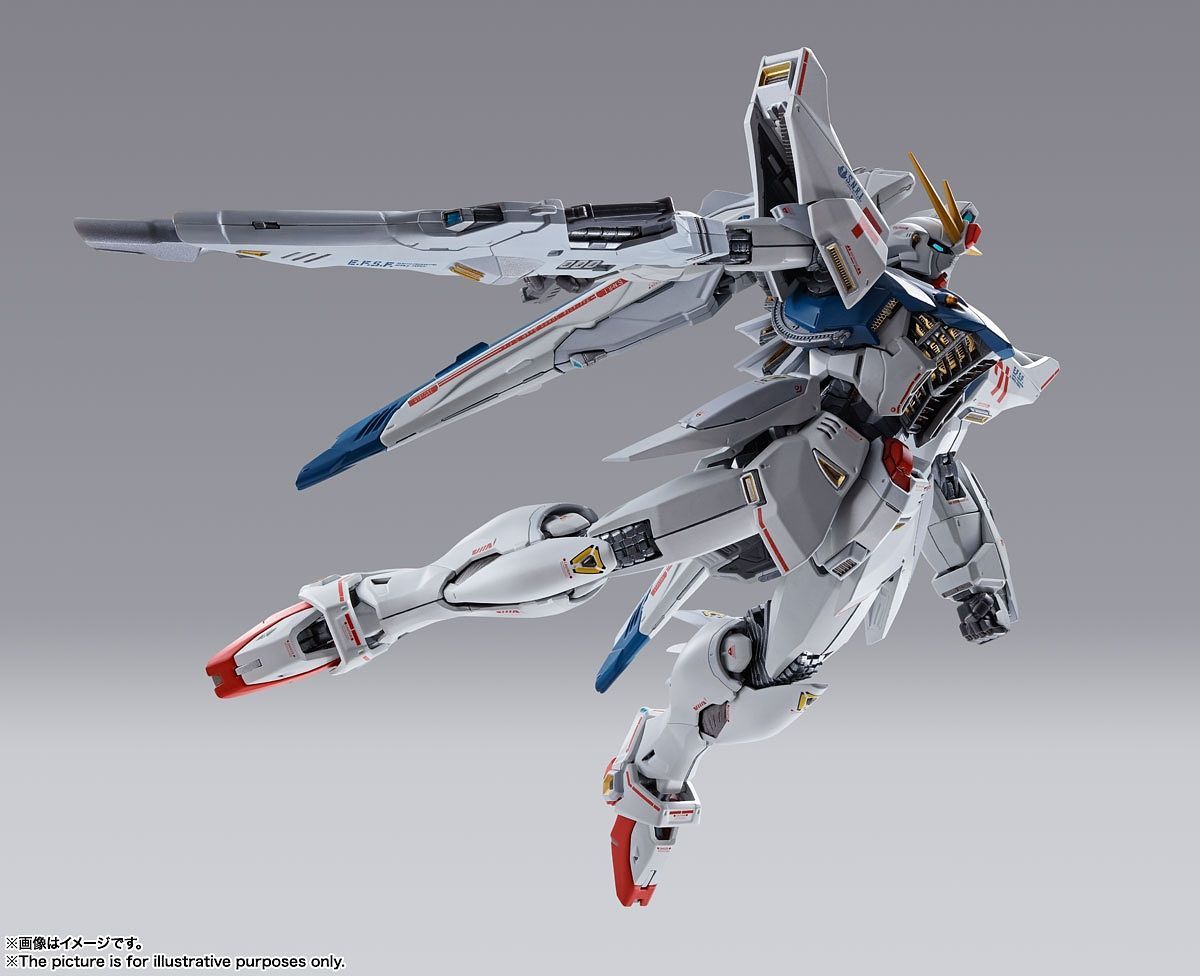 Metal Build Gundam Formula 91 Chronicle White Ver. - Glacier Hobbies - Bandai
