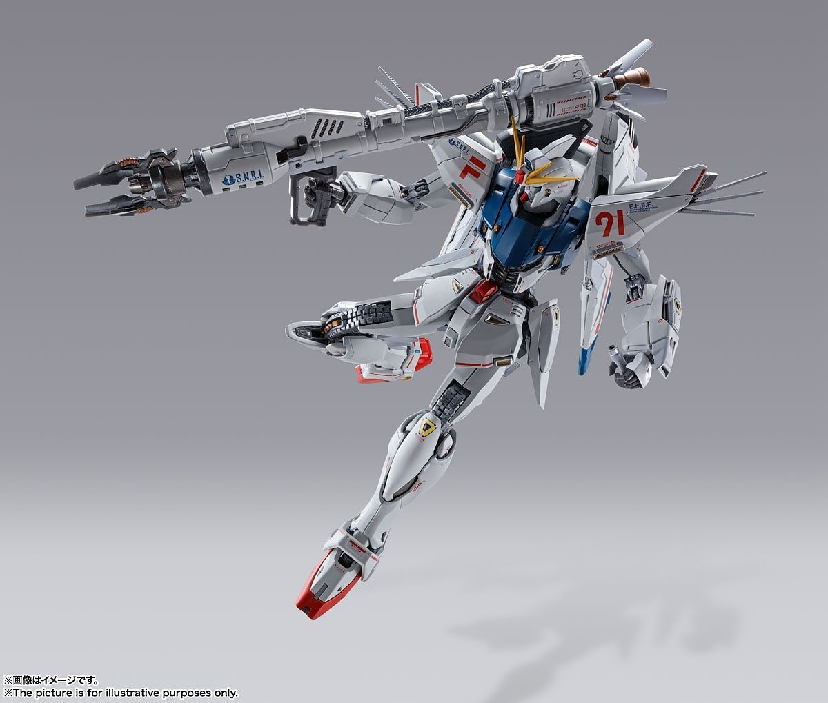 Metal Build Gundam Formula 91 Chronicle White Ver. - Glacier Hobbies - Bandai