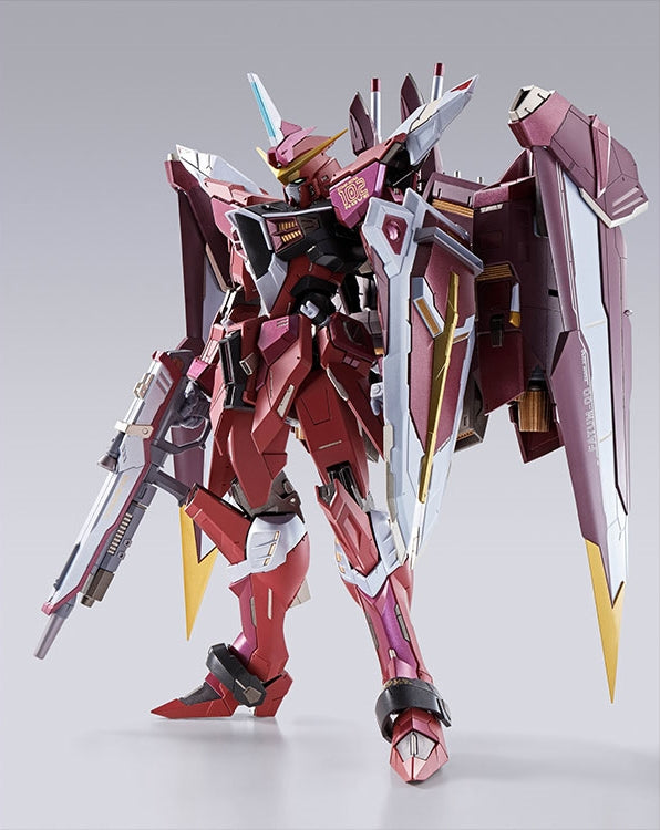 Metal Build Justice Gundam - Glacier Hobbies - Bandai