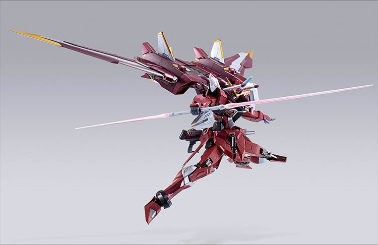 Metal Build Justice Gundam - Glacier Hobbies - Bandai