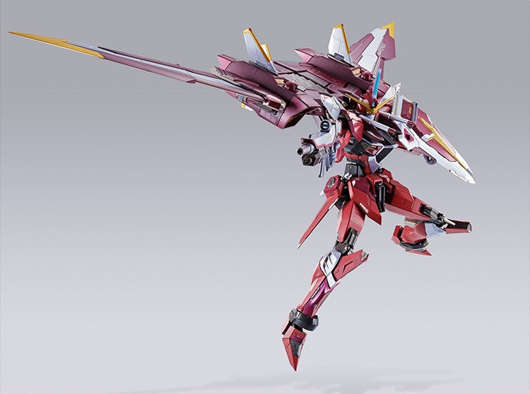 Metal Build Justice Gundam - Glacier Hobbies - Bandai