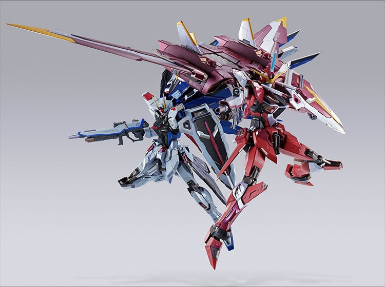 Metal Build Justice Gundam - Glacier Hobbies - Bandai