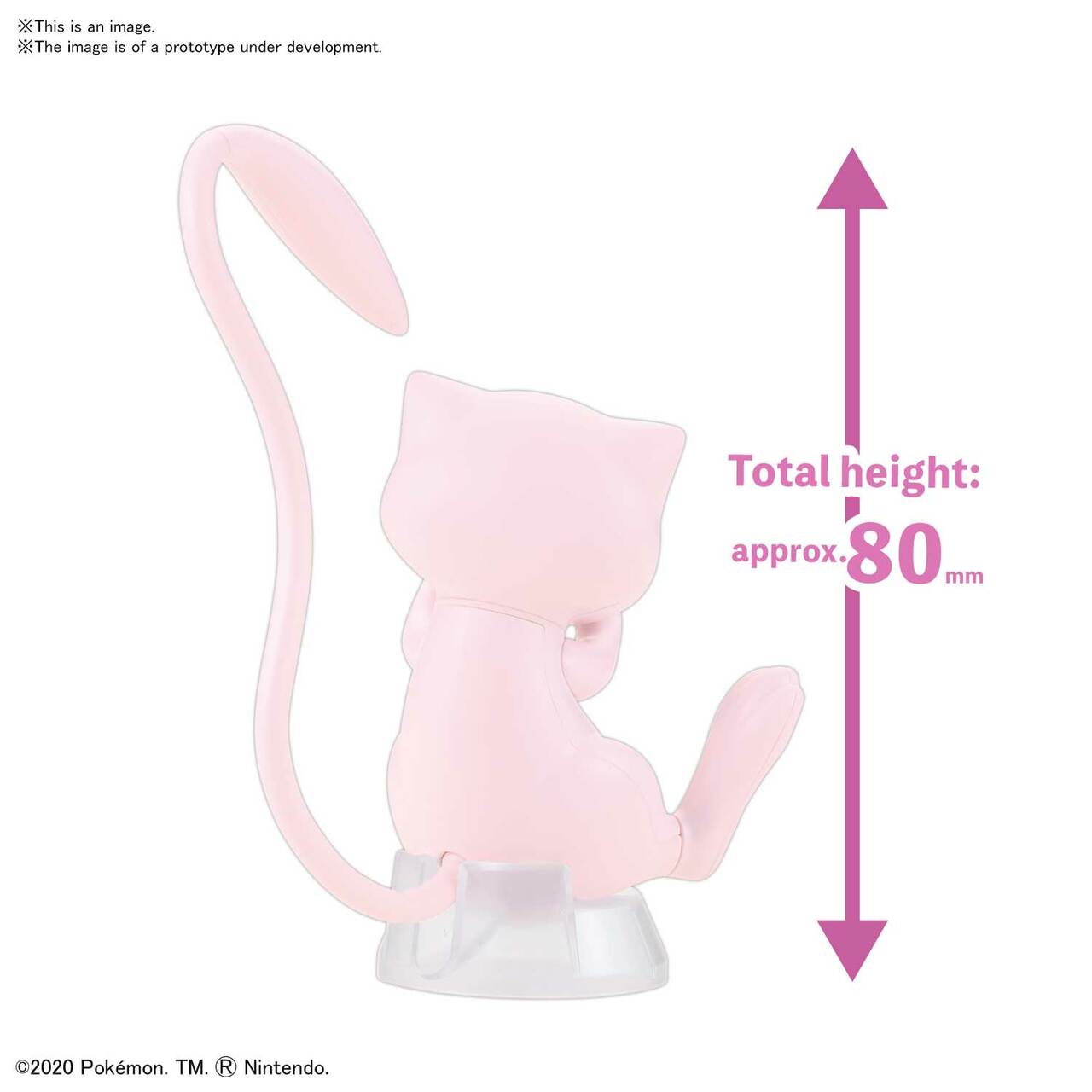 Mew Model Kit Quick!! - Glacier Hobbies - Bandai