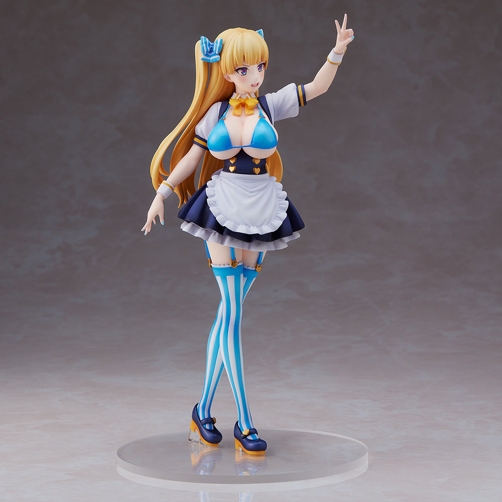 [PREORDER] Michi Hasu Illustration "Rina Bell Roll-chan" Complete Figure - Glacier Hobbies - Union Creative