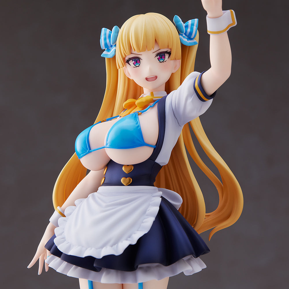 [PREORDER] Michi Hasu Illustration "Rina Bell Roll-chan" Complete Figure - Glacier Hobbies - Union Creative