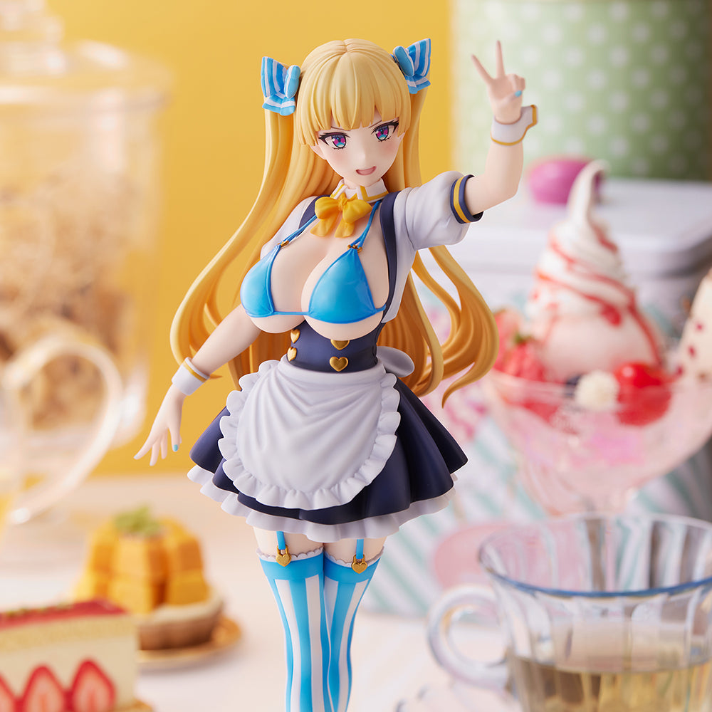 [PREORDER] Michi Hasu Illustration "Rina Bell Roll-chan" Complete Figure - Glacier Hobbies - Union Creative