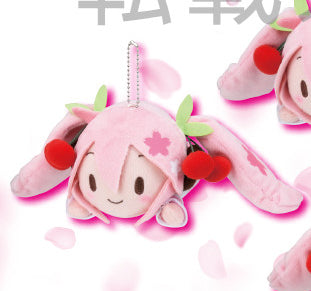 Miku NESOBERI DOLL Sakura Doll - A - Glacier Hobbies - SEGA