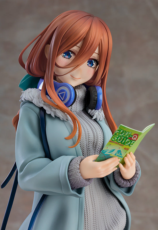[PREORDER] Miku Nakano: Date Style Ver 1/6 Scale Figure - Glacier Hobbies - Good Smile Company