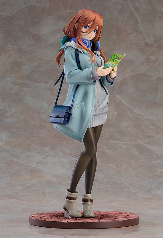 [PREORDER] Miku Nakano: Date Style Ver 1/6 Scale Figure - Glacier Hobbies - Good Smile Company