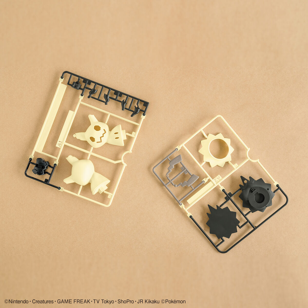 Mimikyu Model Kit Quick!! - Glacier Hobbies - Bandai