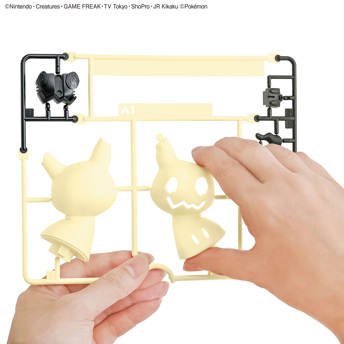 Mimikyu Model Kit Quick!! - Glacier Hobbies - Bandai