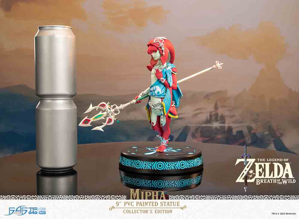 [PREORDER] Mipha Statue Collector's Edition - Statue - Glacier Hobbies - First 4 Figures