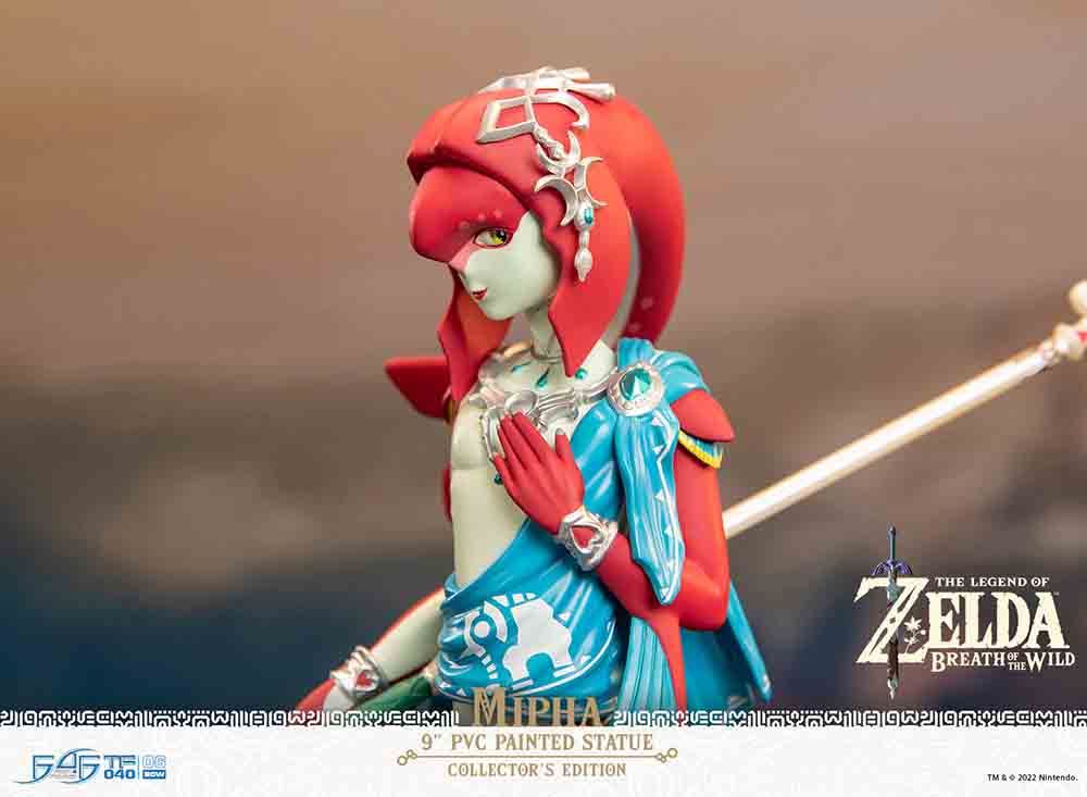 [PREORDER] Mipha Statue Collector's Edition - Statue - Glacier Hobbies - First 4 Figures