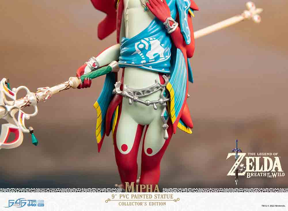 [PREORDER] Mipha Statue Collector's Edition - Statue - Glacier Hobbies - First 4 Figures
