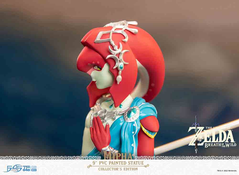[PREORDER] Mipha Statue Collector's Edition - Statue - Glacier Hobbies - First 4 Figures