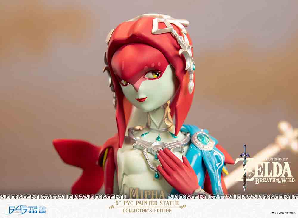 [PREORDER] Mipha Statue Collector's Edition - Statue - Glacier Hobbies - First 4 Figures